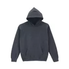 Logózott gyerek kapucnis pulóver Gildan HEAVY BLEND