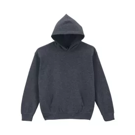 Logózott gyerek kapucnis pulóver Gildan HEAVY BLEND