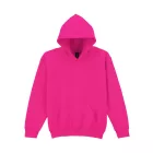 Logózott gyerek kapucnis pulóver Gildan HEAVY BLEND