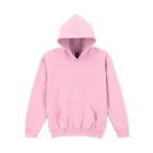 Logózott gyerek kapucnis pulóver Gildan HEAVY BLEND