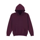 Logózott gyerek kapucnis pulóver Gildan HEAVY BLEND