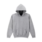 Logózott gyerek kapucnis pulóver Gildan HEAVY BLEND