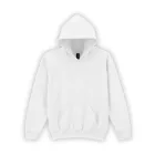 Logózott gyerek kapucnis pulóver Gildan HEAVY BLEND