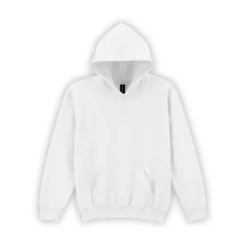 Logózott gyerek kapucnis pulóver Gildan HEAVY BLEND