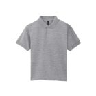 Logózott galléros gyerek póló Gildan DRYBLEND