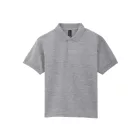 Logózott galléros gyerek póló Gildan DRYBLEND