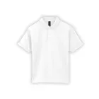 Logózott galléros gyerek póló Gildan DRYBLEND