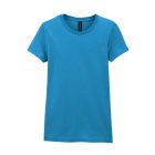 Logózott Gildan SOFTSTYLE NŐI PÓLÓ