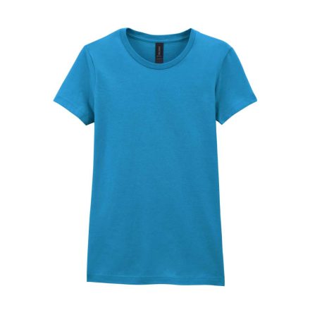 Logózott Gildan SOFTSTYLE NŐI PÓLÓ