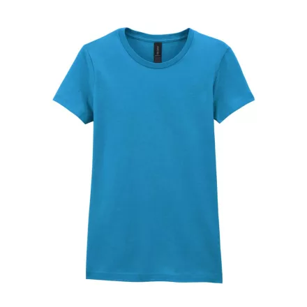 Logózott Gildan SOFTSTYLE NŐI PÓLÓ