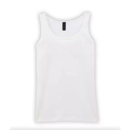 Logózott Gildan SOFTSTYLE NŐI trikó