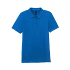 Logózott galléros női póló Gildan SOFTSTYLE