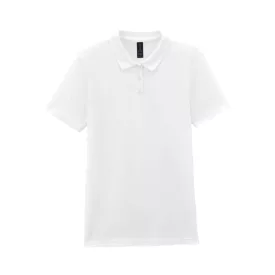 Logózott galléros női póló Gildan SOFTSTYLE