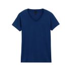 Logózott Gildan SOFTSTYLE NŐI V-NYAKÚ PÓLÓ