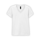 Logózott Gildan SOFTSTYLE NŐI V-NYAKÚ PÓLÓ