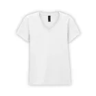 Logózott Gildan SOFTSTYLE NŐI V-NYAKÚ PÓLÓ