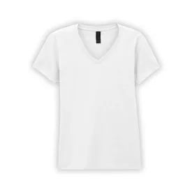 Logózott Gildan SOFTSTYLE NŐI V-NYAKÚ PÓLÓ