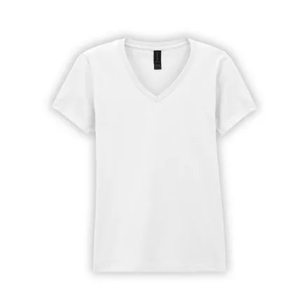 Logózott Gildan SOFTSTYLE NŐI V-NYAKÚ PÓLÓ