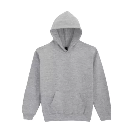 Logózott gyerek pulóver Gildan MIDWEIGHT