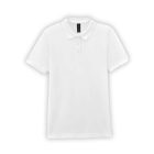 Logózott galléros női póló Gildan SOFTSTYLE