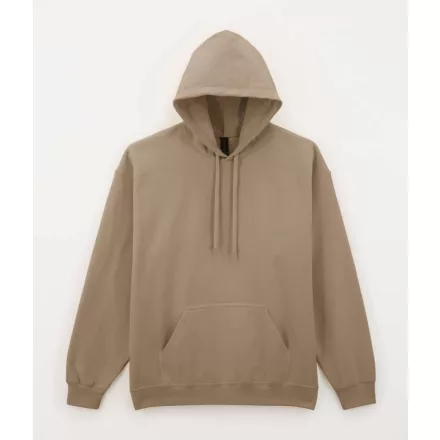 Logózott felnőtt kapucnis pulóver Gildan SOFTSTYLE