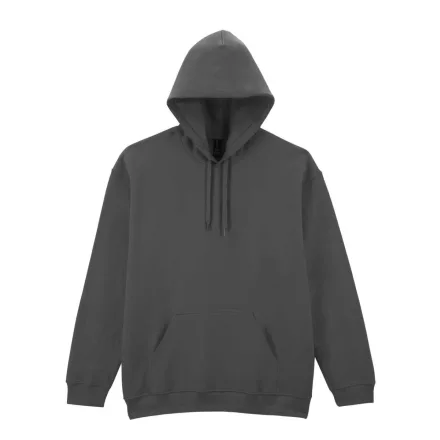 Logózott felnőtt kapucnis pulóver Gildan SOFTSTYLE