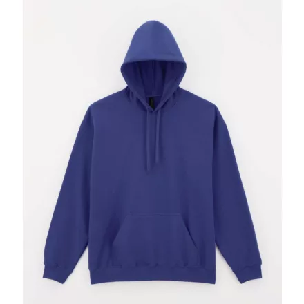 Logózott felnőtt kapucnis pulóver Gildan SOFTSTYLE