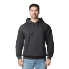 Logózott felnőtt kapucnis pulóver Gildan SOFTSTYLE