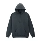 Logózott felnőtt kapucnis pulóver Gildan SOFTSTYLE