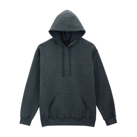 Logózott felnőtt kapucnis pulóver Gildan SOFTSTYLE