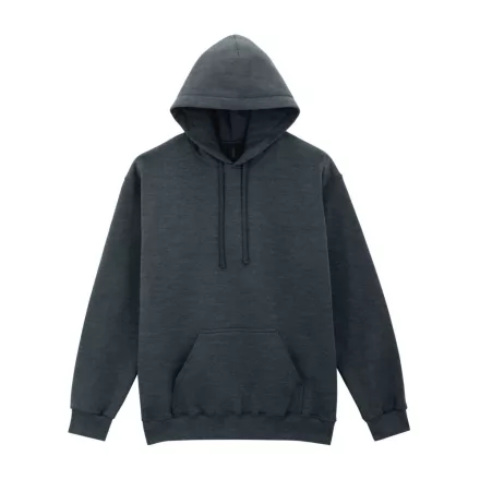 Logózott felnőtt kapucnis pulóver Gildan SOFTSTYLE