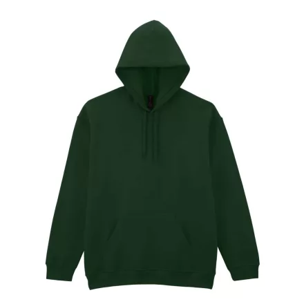 Logózott felnőtt kapucnis pulóver Gildan SOFTSTYLE