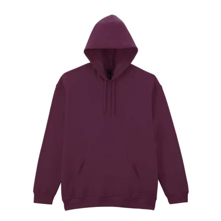 Logózott felnőtt kapucnis pulóver Gildan SOFTSTYLE