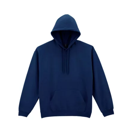 Logózott felnőtt kapucnis pulóver Gildan SOFTSTYLE