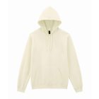 Logózott felnőtt kapucnis pulóver Gildan SOFTSTYLE