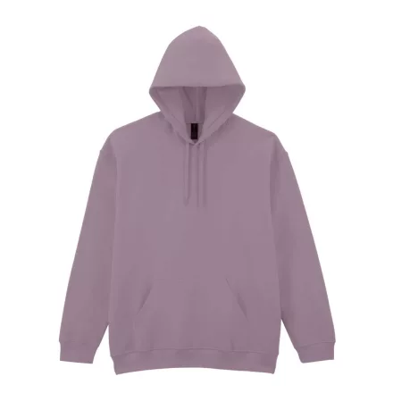 Logózott felnőtt kapucnis pulóver Gildan SOFTSTYLE