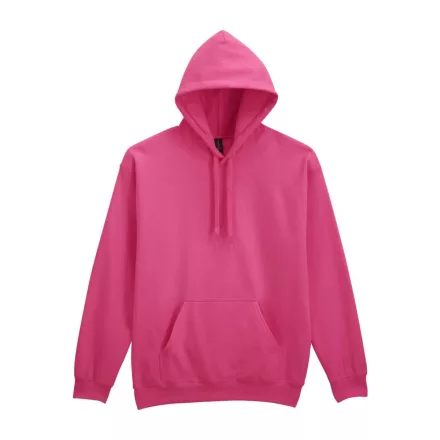 Logózott felnőtt kapucnis pulóver Gildan SOFTSTYLE