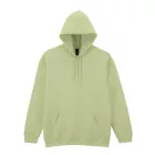 Logózott felnőtt kapucnis pulóver Gildan SOFTSTYLE