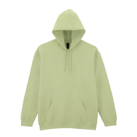 Logózott felnőtt kapucnis pulóver Gildan SOFTSTYLE