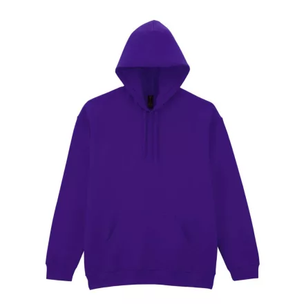 Logózott felnőtt kapucnis pulóver Gildan SOFTSTYLE