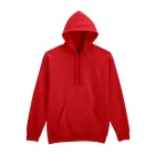 Logózott felnőtt kapucnis pulóver Gildan SOFTSTYLE