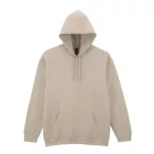 Logózott felnőtt kapucnis pulóver Gildan SOFTSTYLE