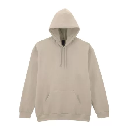 Logózott felnőtt kapucnis pulóver Gildan SOFTSTYLE