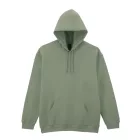 Logózott felnőtt kapucnis pulóver Gildan SOFTSTYLE