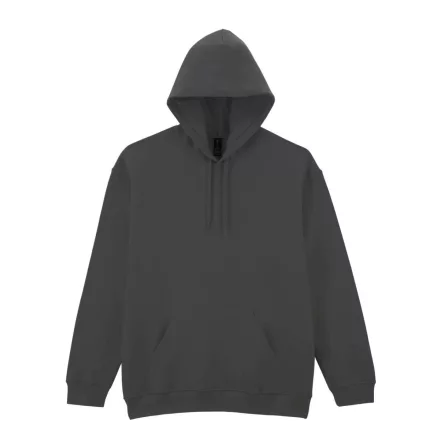 Logózott felnőtt kapucnis pulóver Gildan SOFTSTYLE