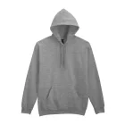 Logózott felnőtt kapucnis pulóver Gildan SOFTSTYLE