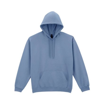 Logózott felnőtt kapucnis pulóver Gildan SOFTSTYLE