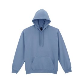Logózott felnőtt kapucnis pulóver Gildan SOFTSTYLE
