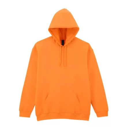 Logózott felnőtt kapucnis pulóver Gildan SOFTSTYLE