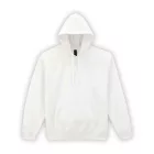 Logózott felnőtt kapucnis pulóver Gildan SOFTSTYLE